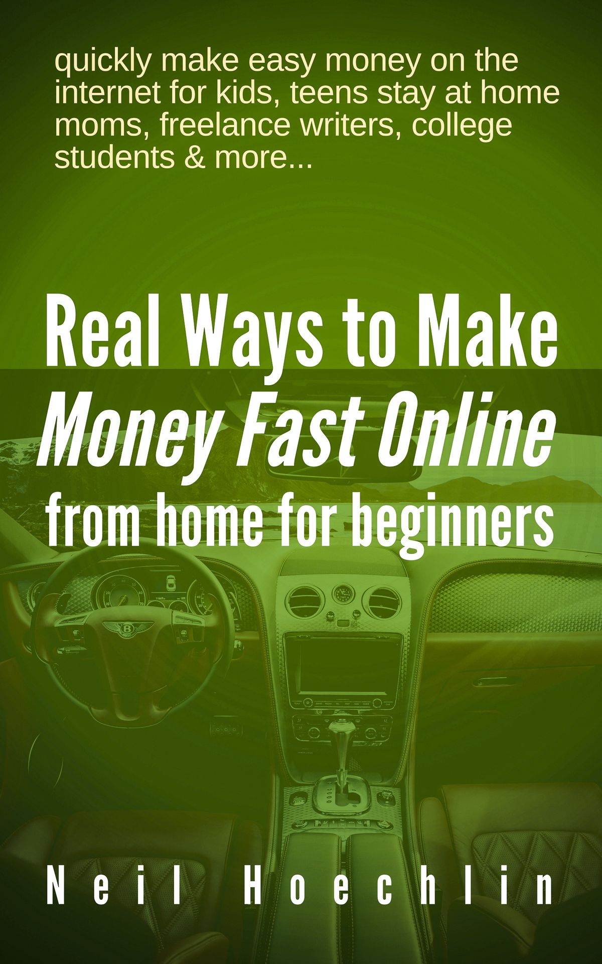 Real Ways To Make Money From Home Online